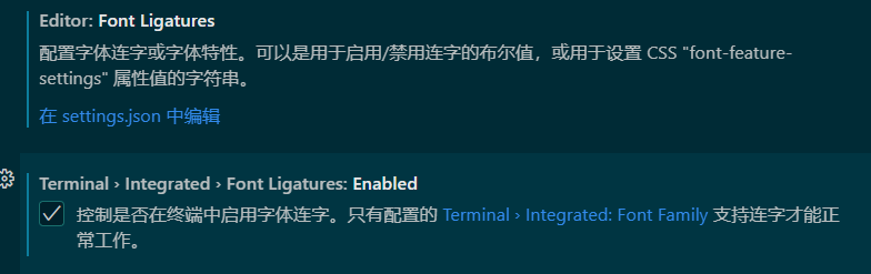 VS code配置示意图2